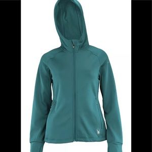Spider Hayer Swell Full Zip Fleece Lined Hooded